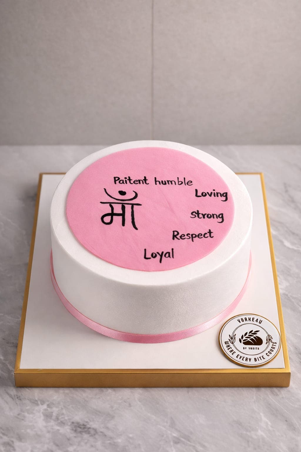 For माँ — patient, humble, loving, strong